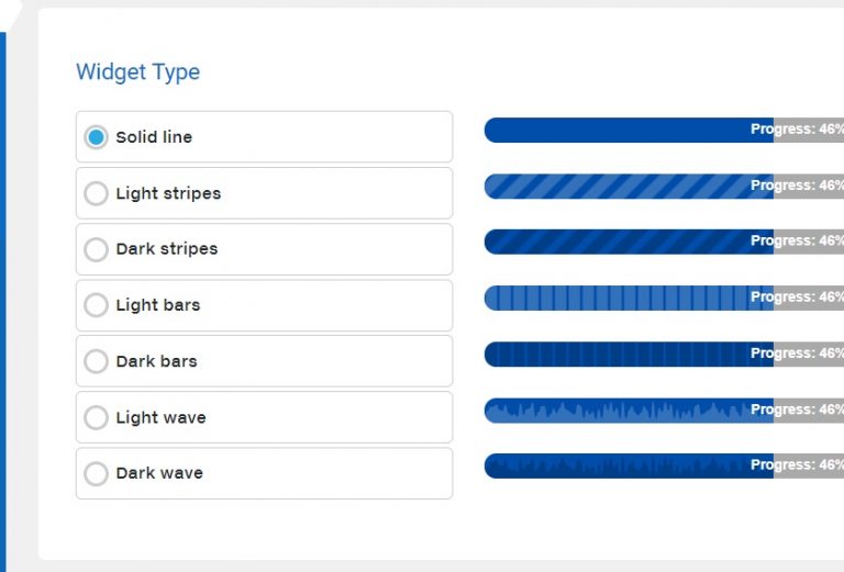 Custom Progress Bar in Articulate Storyline and Adobe Captivate The